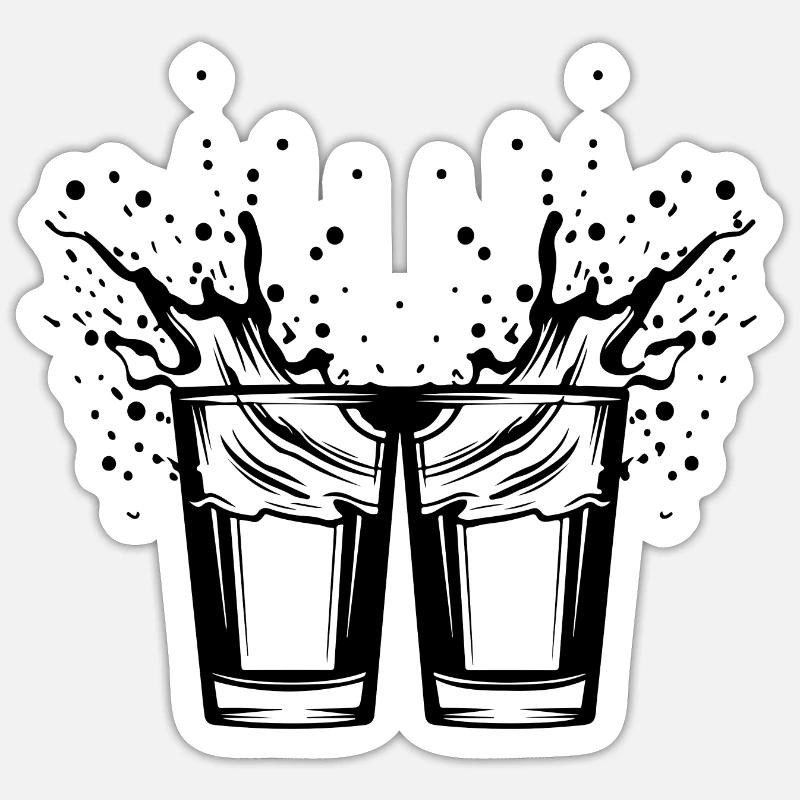 Sticker Größe S (10 x 10 cm) - 