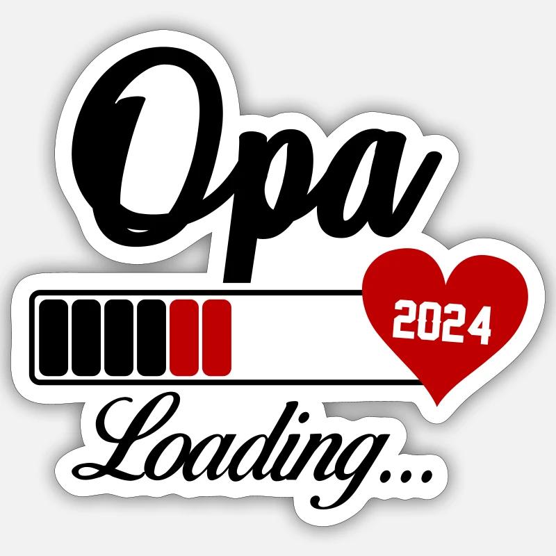 OPA Loading 2024 Sticker size S (10 x 10 cm)