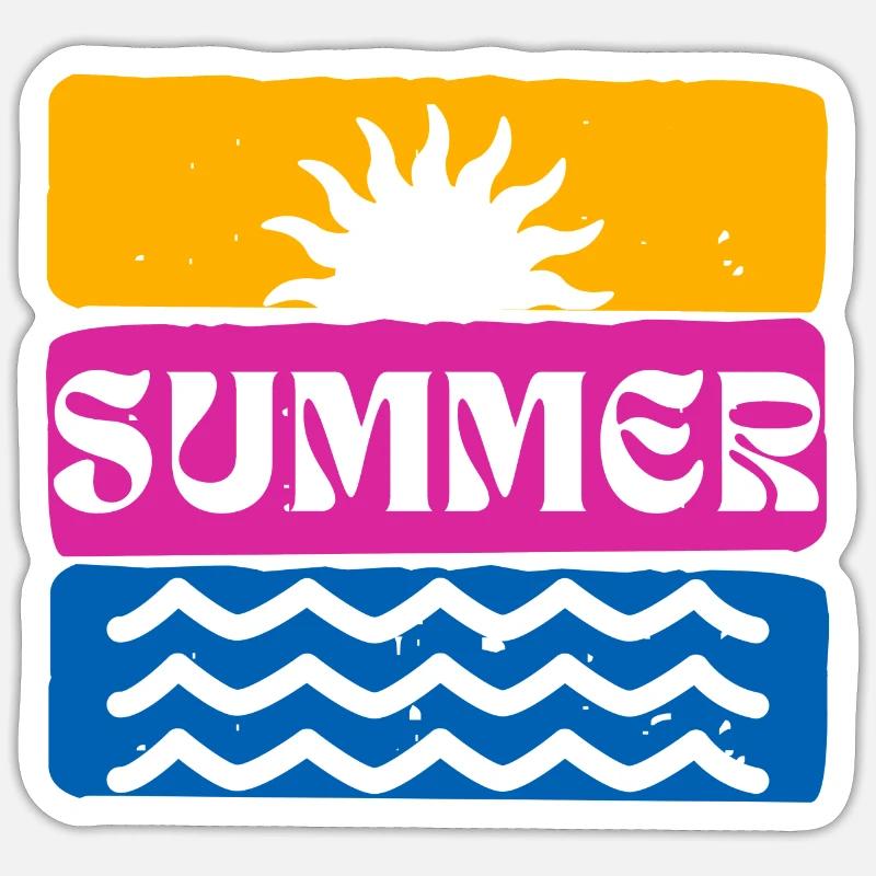 Sticker taille S (10 x 10 cm) - 