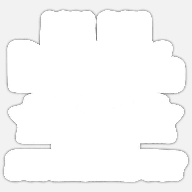 Prénom Daniel - Sticker taille S (10 x 10 cm) - blanc mat