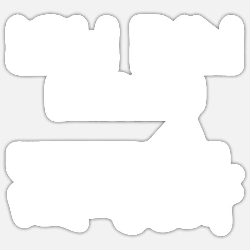 Sticker size S (10 x 10 cm) - 