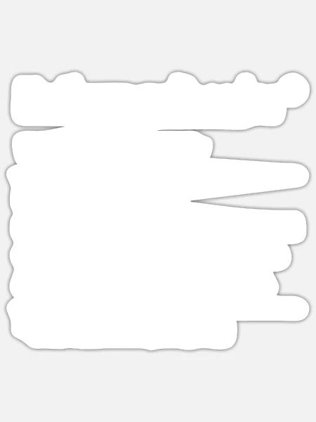 Heizungsbauer - Definition - Lexikon - Sticker Größe S (10 x 10 cm) - Mattweiß