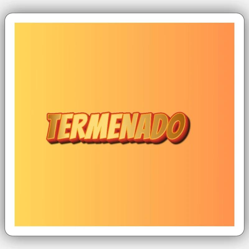 Termenado Sticker Größe S (10 x 10 cm)