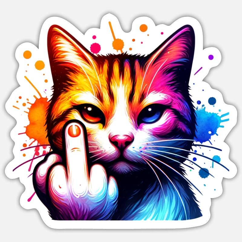 Sticker taille S (10 x 10 cm) - 