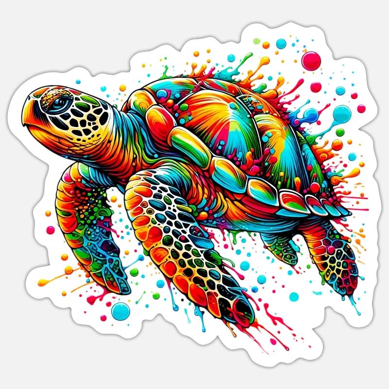 Sticker Größe S (10 x 10 cm) - 