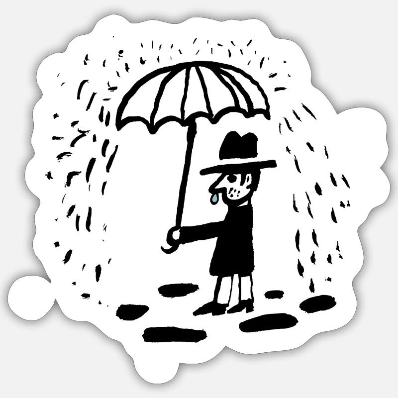 Herbst Sticker Größe S (10 x 10 cm)