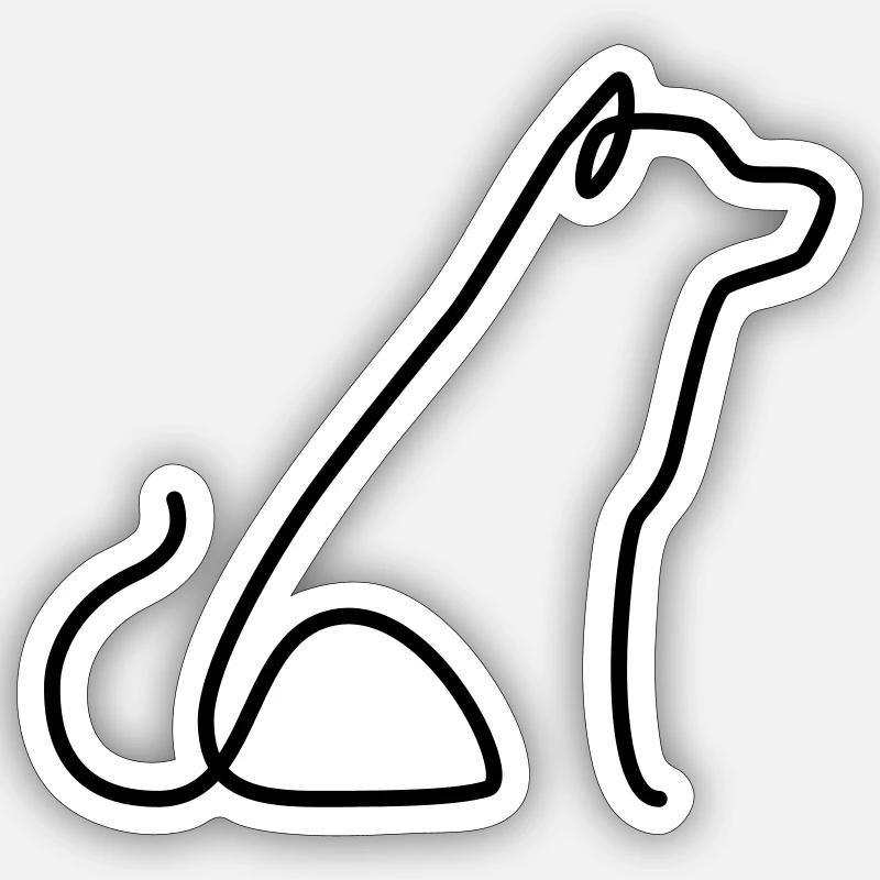 Sticker size S (10 x 10 cm) - 