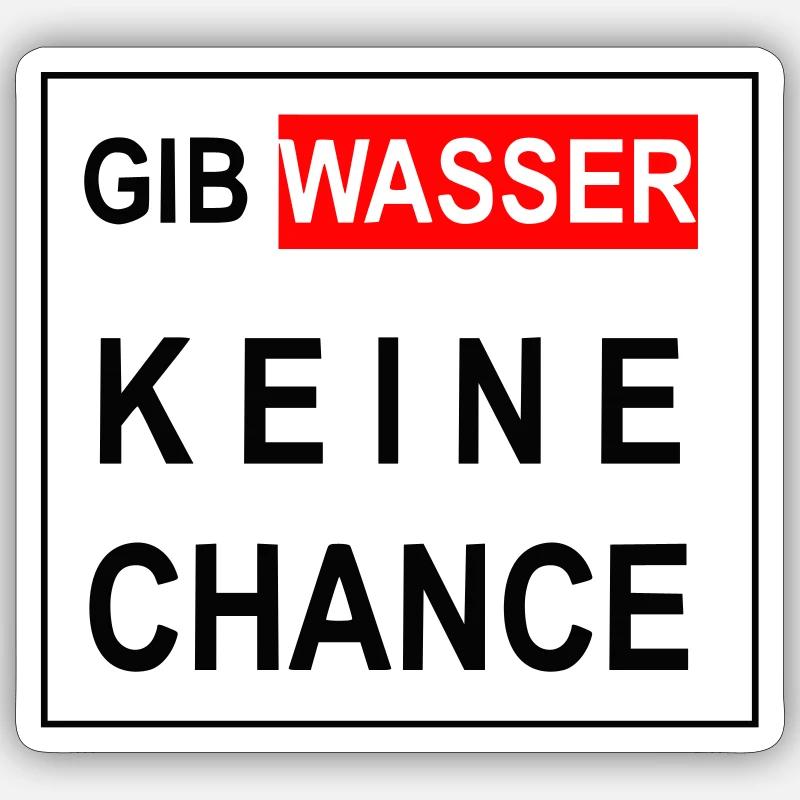 Sticker size S (10 x 10 cm) - 