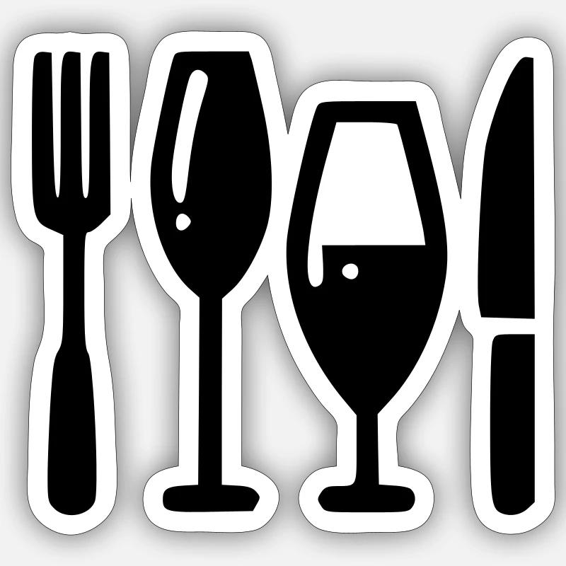 Sticker size S (10 x 10 cm) - 