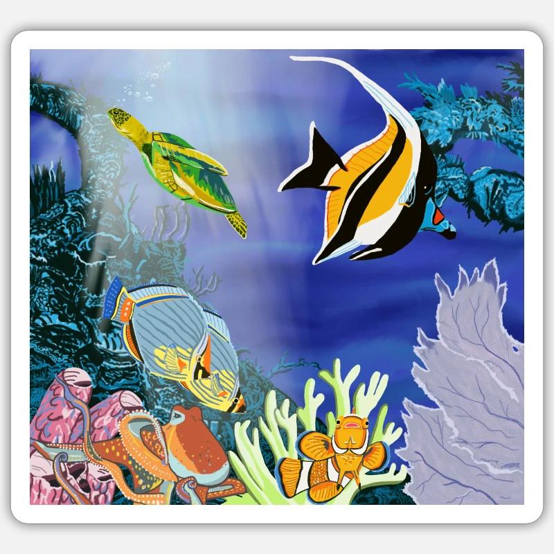 Sticker size S (10 x 10 cm) - 