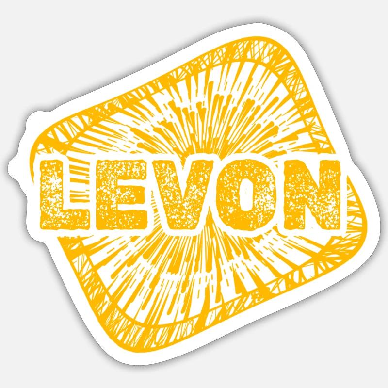 Stardust Levon Sticker size S (10 x 10 cm)
