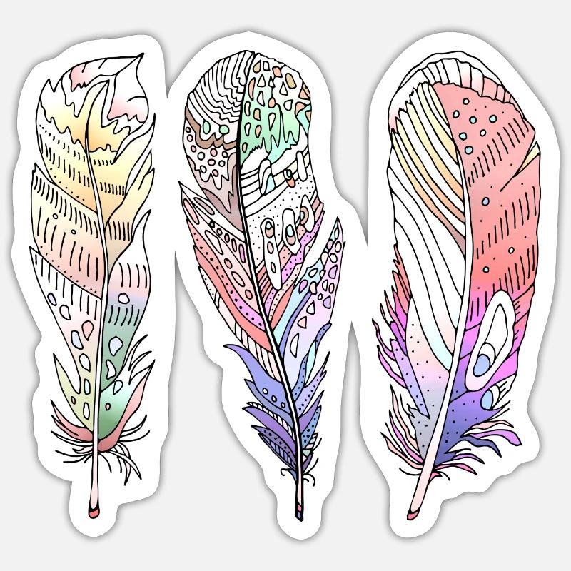 Pen Sticker size S (10 x 10 cm)