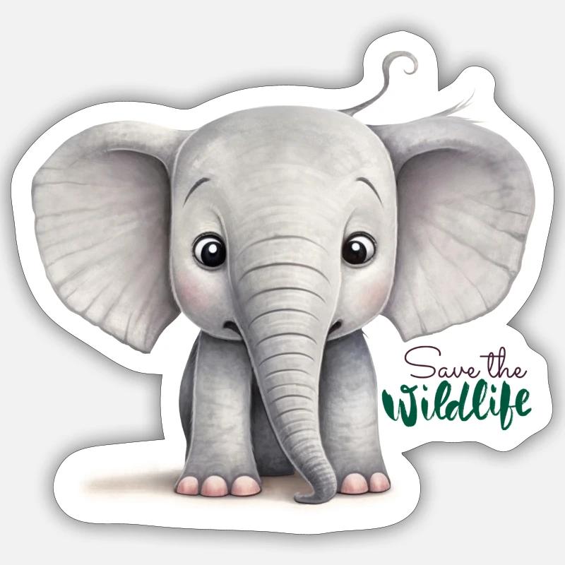 Sticker Größe S (10 x 10 cm) - 