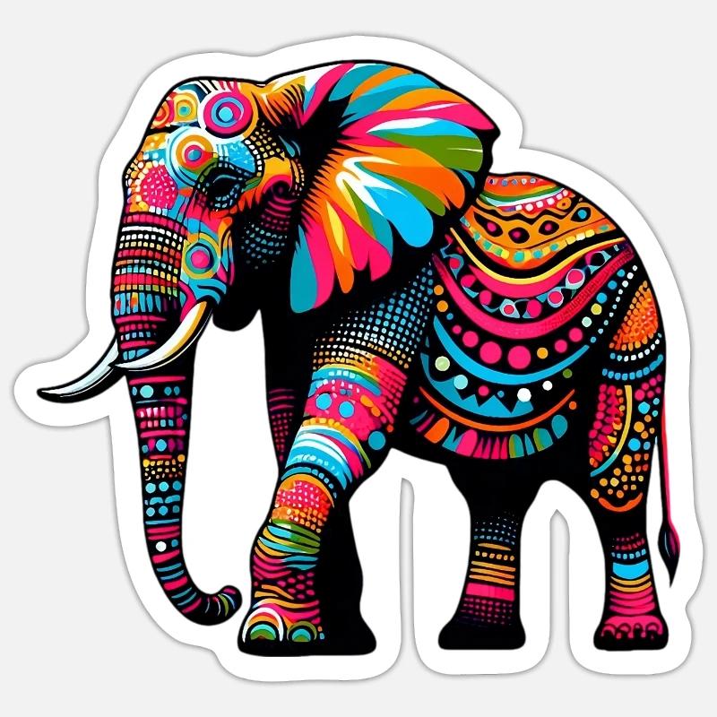 Sticker taille S (10 x 10 cm) - 