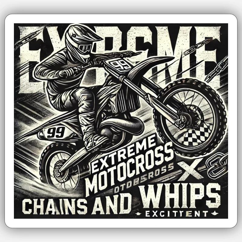 EX Sticker taille S (10 x 10 cm)
