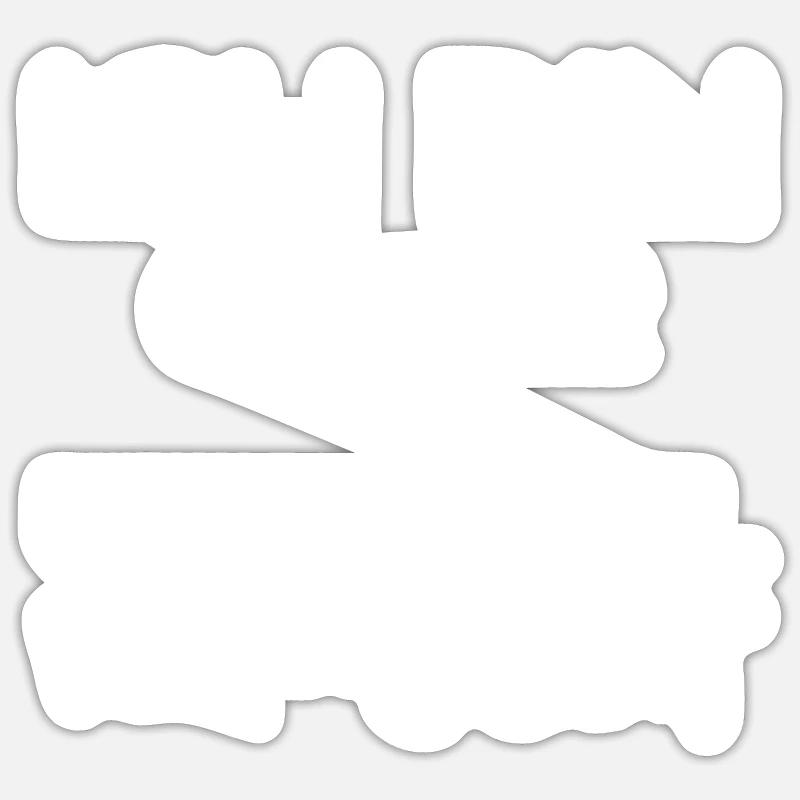 Sticker size S (10 x 10 cm) - 