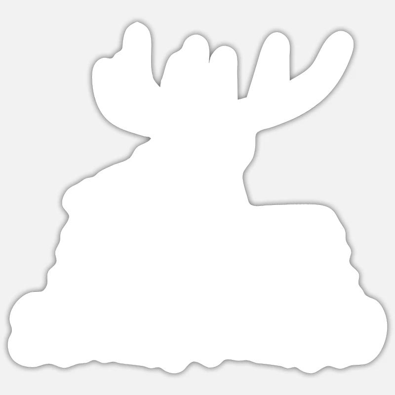 Black Forest Sticker size S (10 x 10 cm)