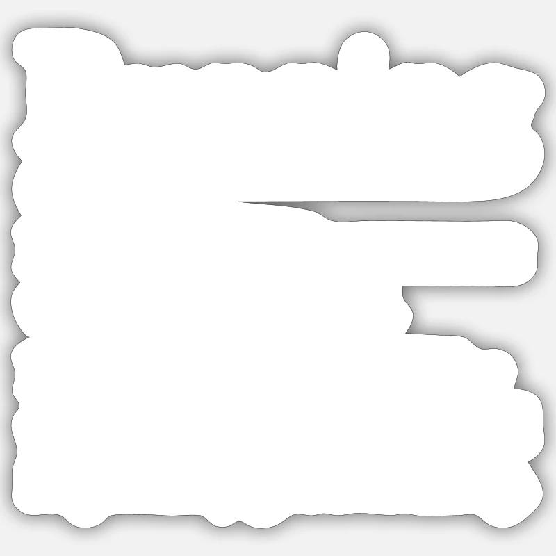 Sticker size S (10 x 10 cm) - 