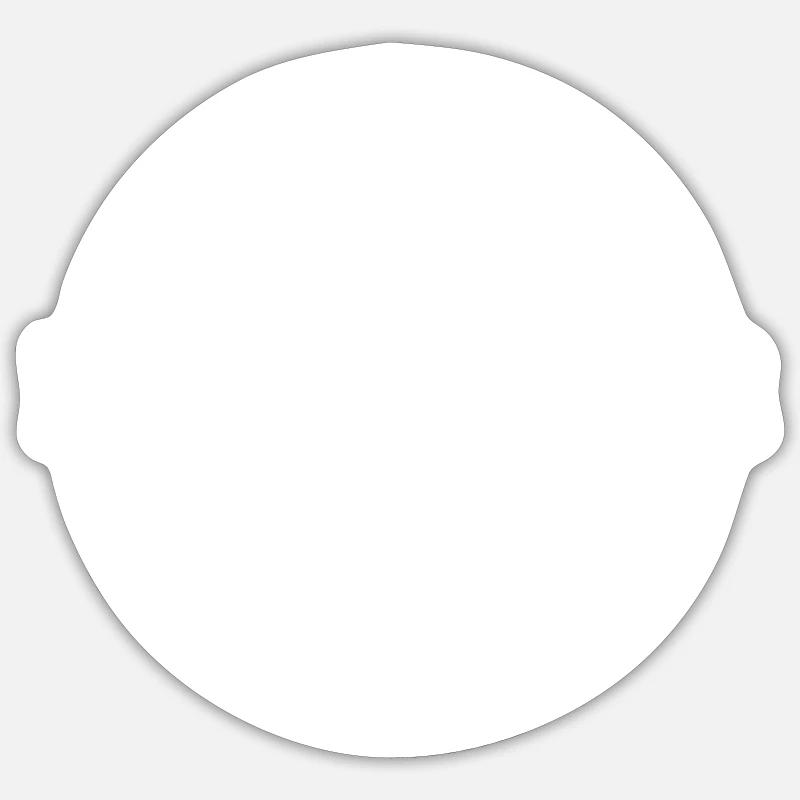 Job Model Maker - Sticker taille S (10 x 10 cm) - blanc mat