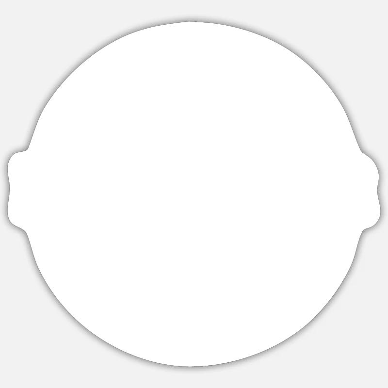 Educator - Sticker size S (10 x 10 cm) - white matte