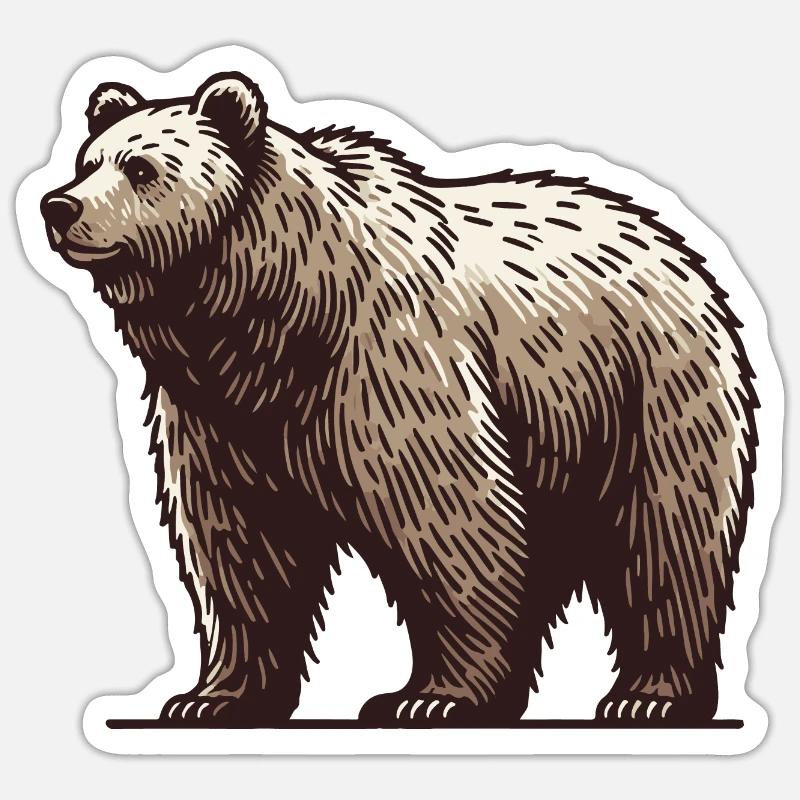 Sticker Größe S (10 x 10 cm) - 