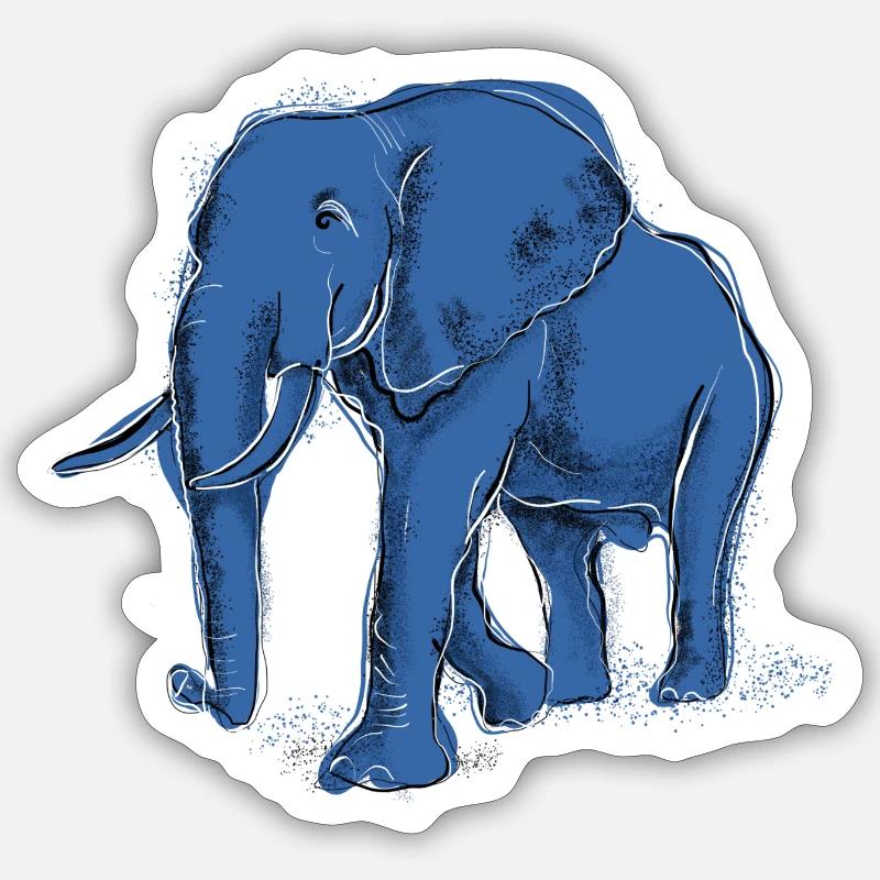 Sticker taille S (10 x 10 cm) - 