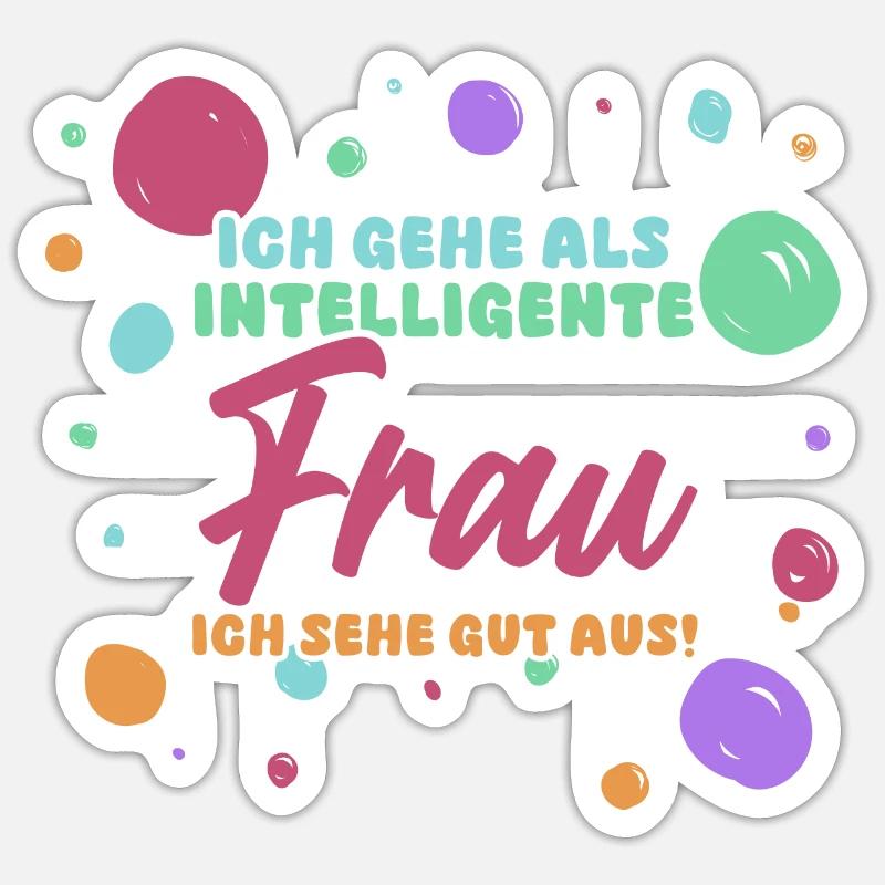 Costume de carnaval Carnaval - Sticker taille S (10 x 10 cm) - blanc mat