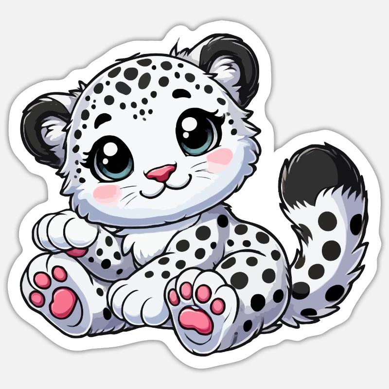 Once - Sticker taille S (10 x 10 cm) - blanc mat