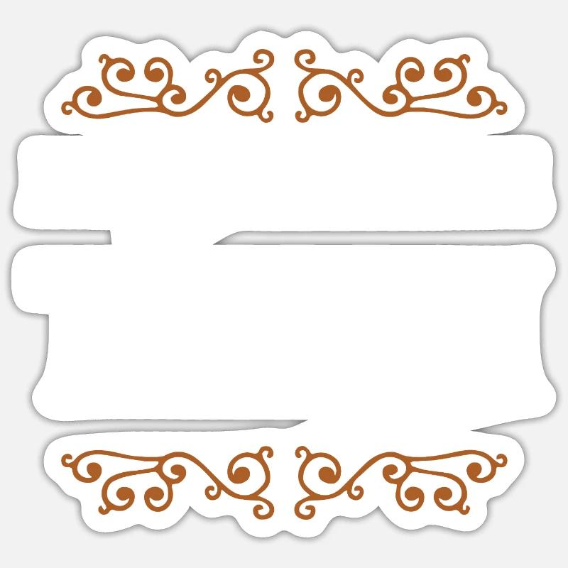 Motorcycle Crew - Sticker Größe S (10 x 10 cm) - Mattweiß