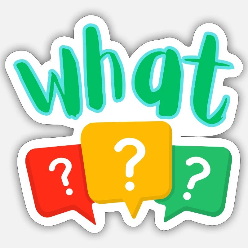 What ? Sticker size S (10 x 10 cm)