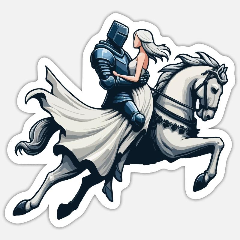 Sticker størrelse S (10 x 10 cm) - 