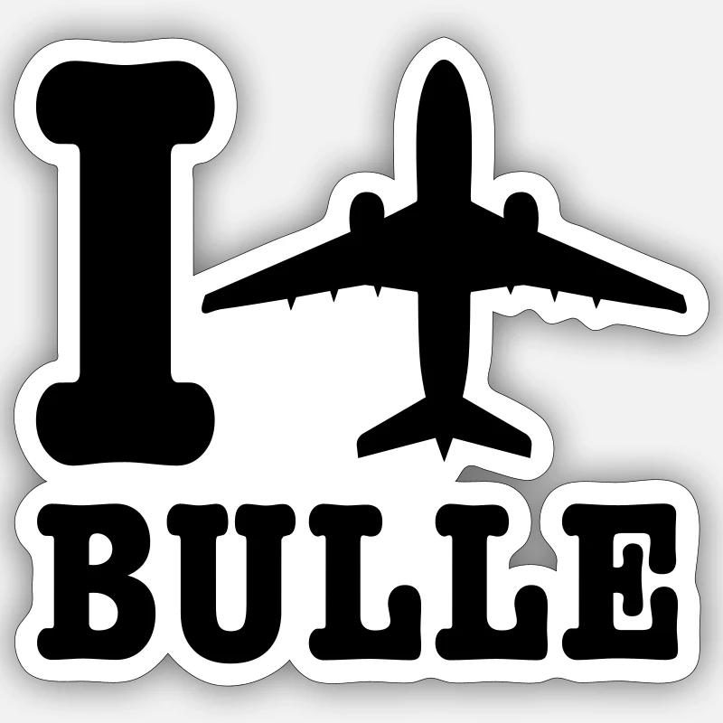 Bulgarien Urlaub - Sticker Größe S (10 x 10 cm) - Mattweiß