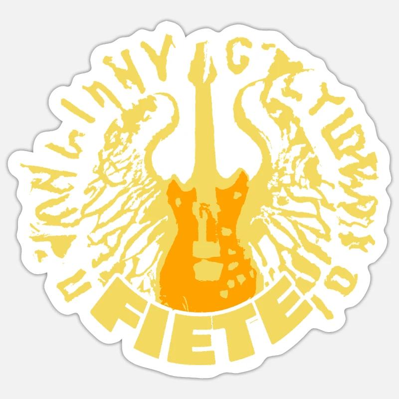 Gift for Fiete - Sticker size S (10 x 10 cm) - white matte