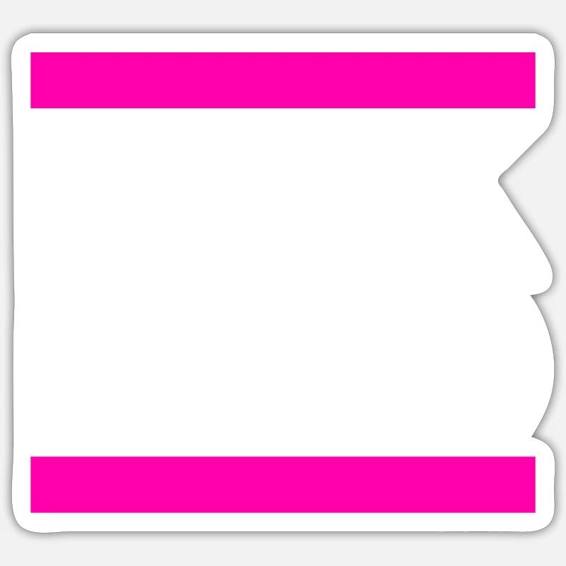 FCK FPÖ - Setting an example against the right Sticker size S (10 x 10 cm)