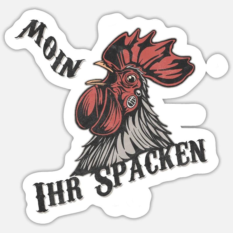 Sticker Größe S (10 x 10 cm) - 