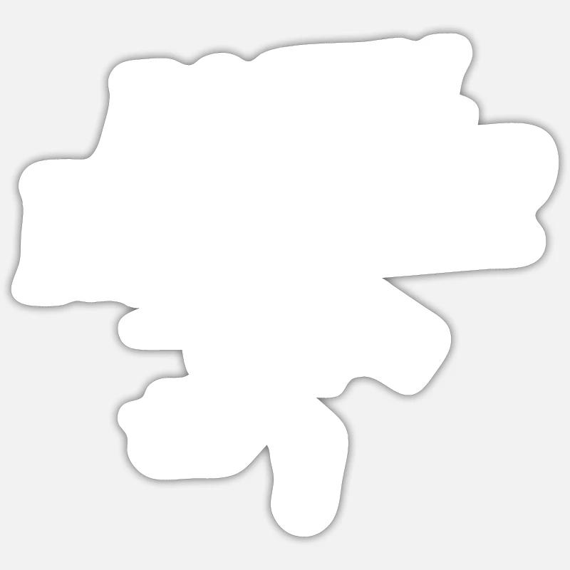 Postal Worker Mailman Mail Carrier Sticker size S (10 x 10 cm)