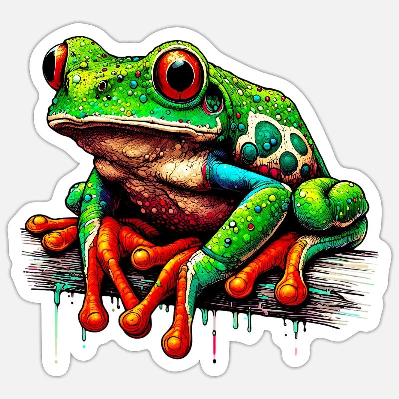 Sticker taille S (10 x 10 cm) - 