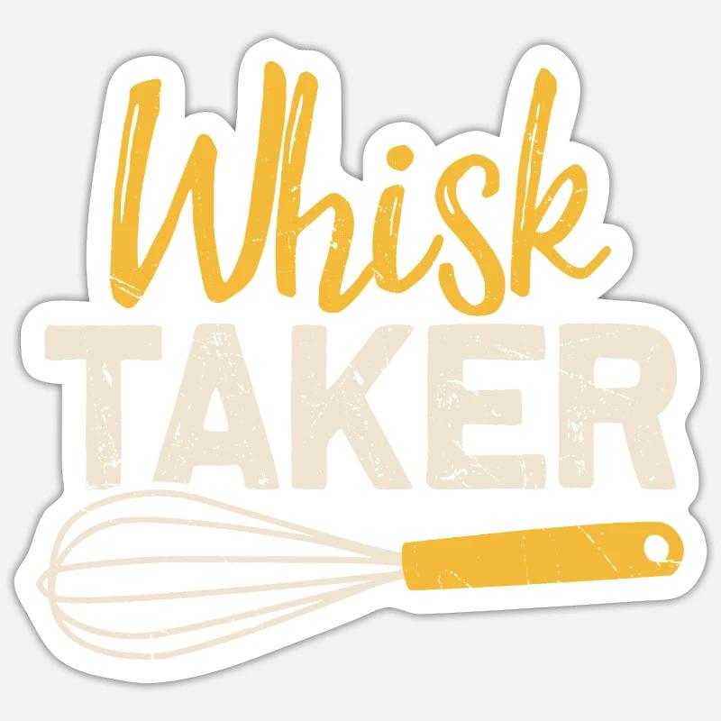 Bake Sticker size S (10 x 10 cm)