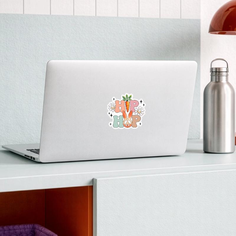 Easter Easter Bunny Easter Eve Easter Sunday Easter Egg Spring Sticker size S (10 x 10 cm)