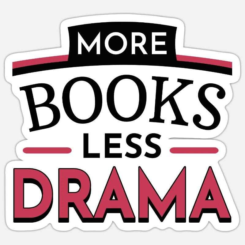 Weitere Bücher Sticker Größe S (10 x 10 cm)