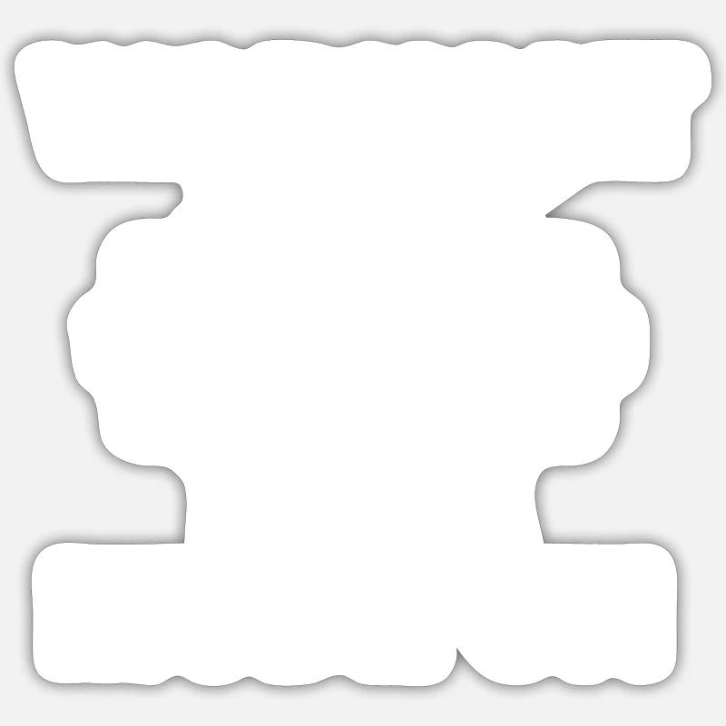 Workout Mode Sticker Größe S (10 x 10 cm)