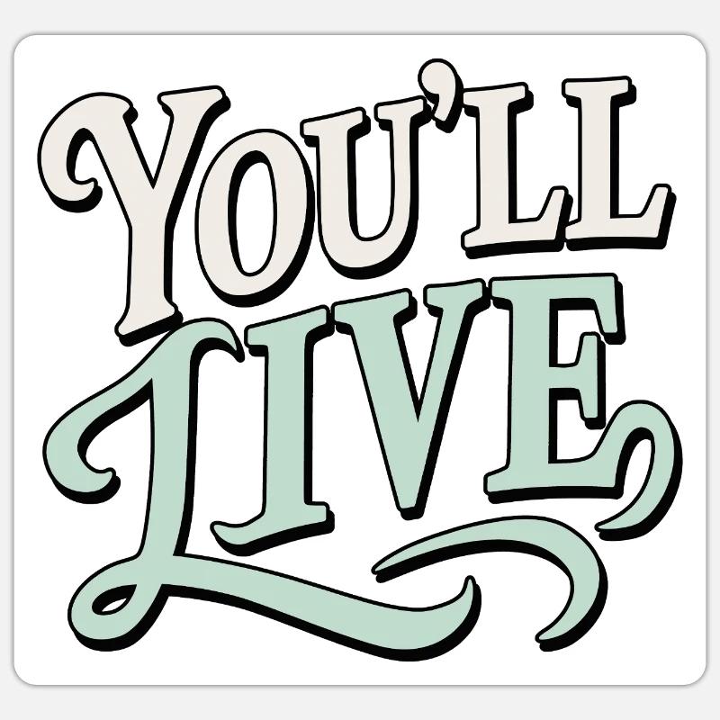 Sticker taille S (10 x 10 cm) - 