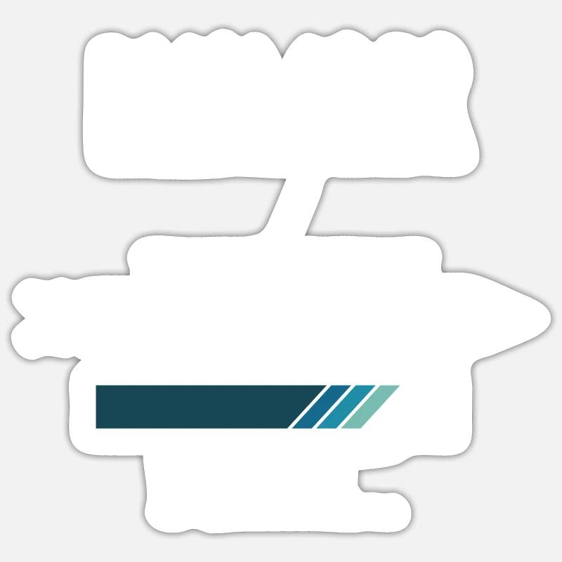 Plumber in Training Gift - Sticker size S (10 x 10 cm) - white matte