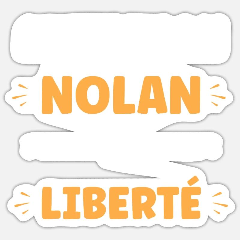 nolan Sticker taille S (10 x 10 cm)