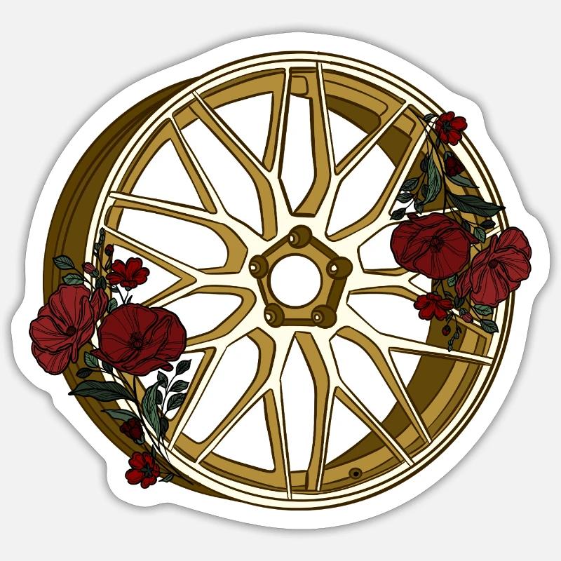 Sticker Größe S (10 x 10 cm) - 
