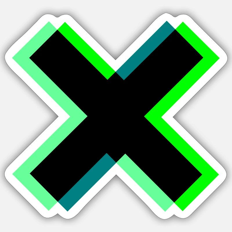 Sticker taille S (10 x 10 cm) - 