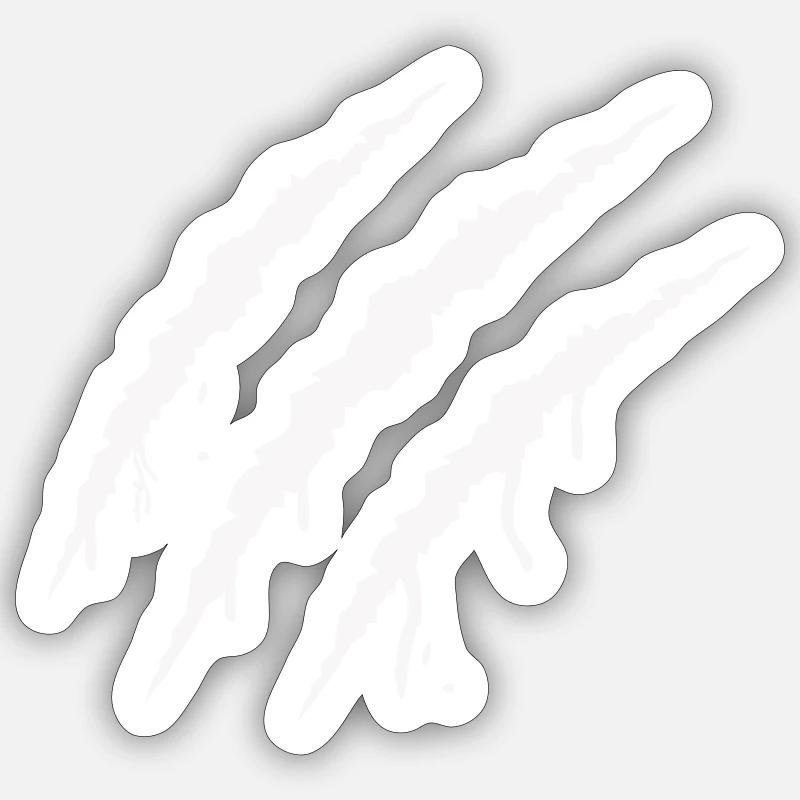 griffe Sticker taille S (10 x 10 cm)