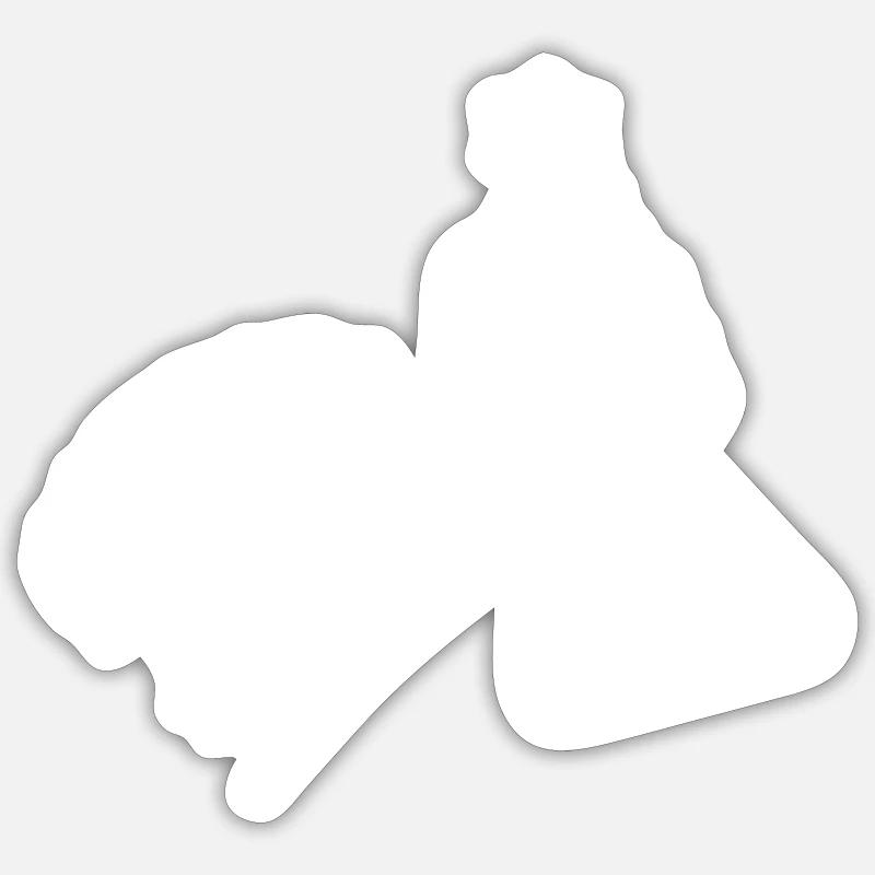 Sticker size S (10 x 10 cm) - 