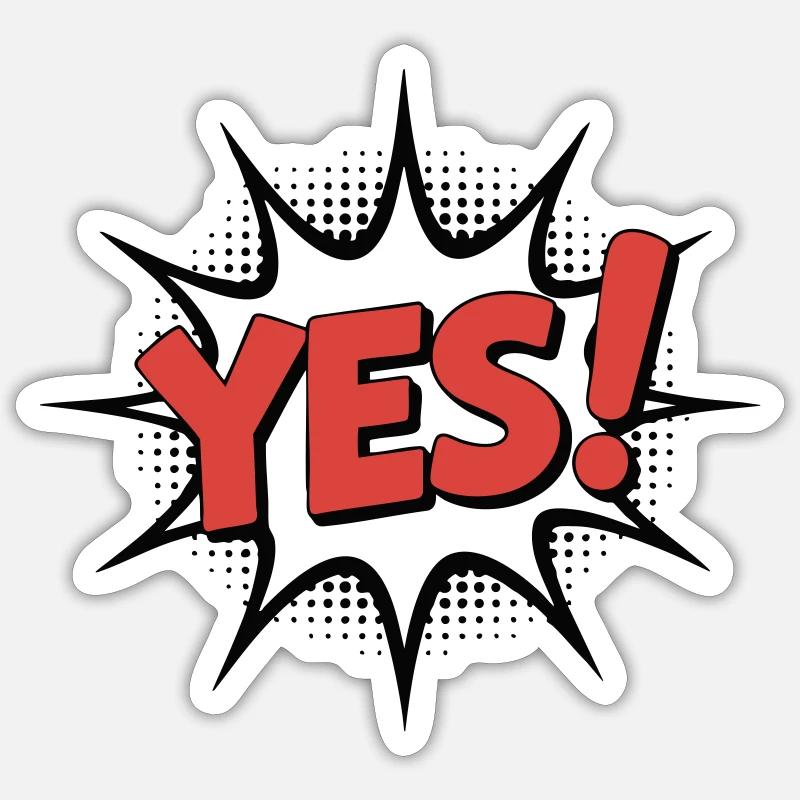 Sticker size S (10 x 10 cm) - 