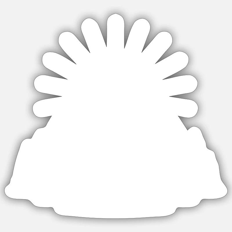 Sticker size S (10 x 10 cm) -